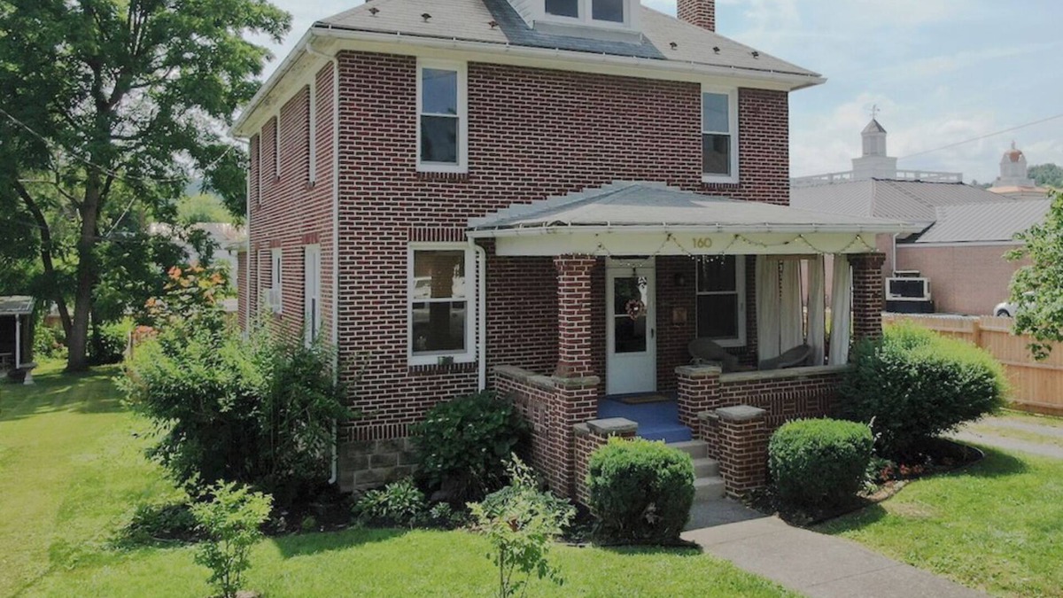 Romney House | Elegant 4-bed, 2 bath house in the heart of Romney, WV. 1920's Gem!
