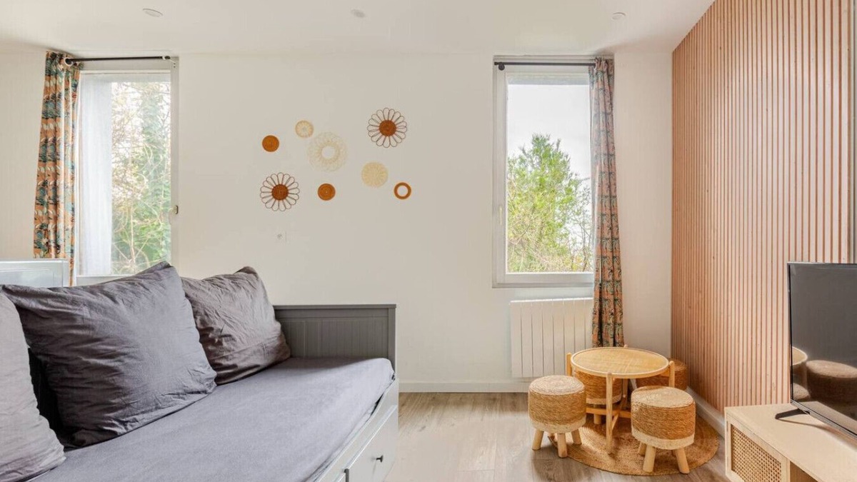 Neudorf Ouest Condo | Elegant 4-room apt Strasbourg Cozy and Comfortable