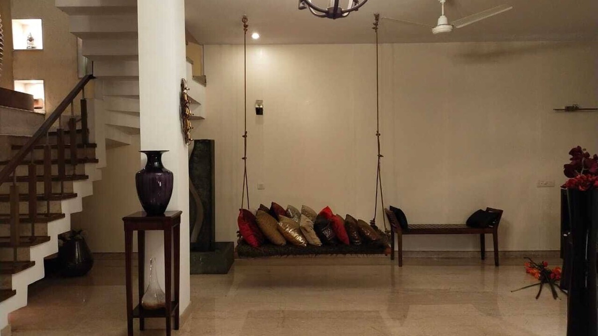 Greater Kailash House | Elegant 7 star style independent, well furnished Home-Away property