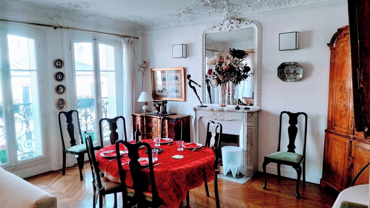 Epinettes Apartment | Elegant 75 m2 apartment in Les Batignolles (75017) for 4 people