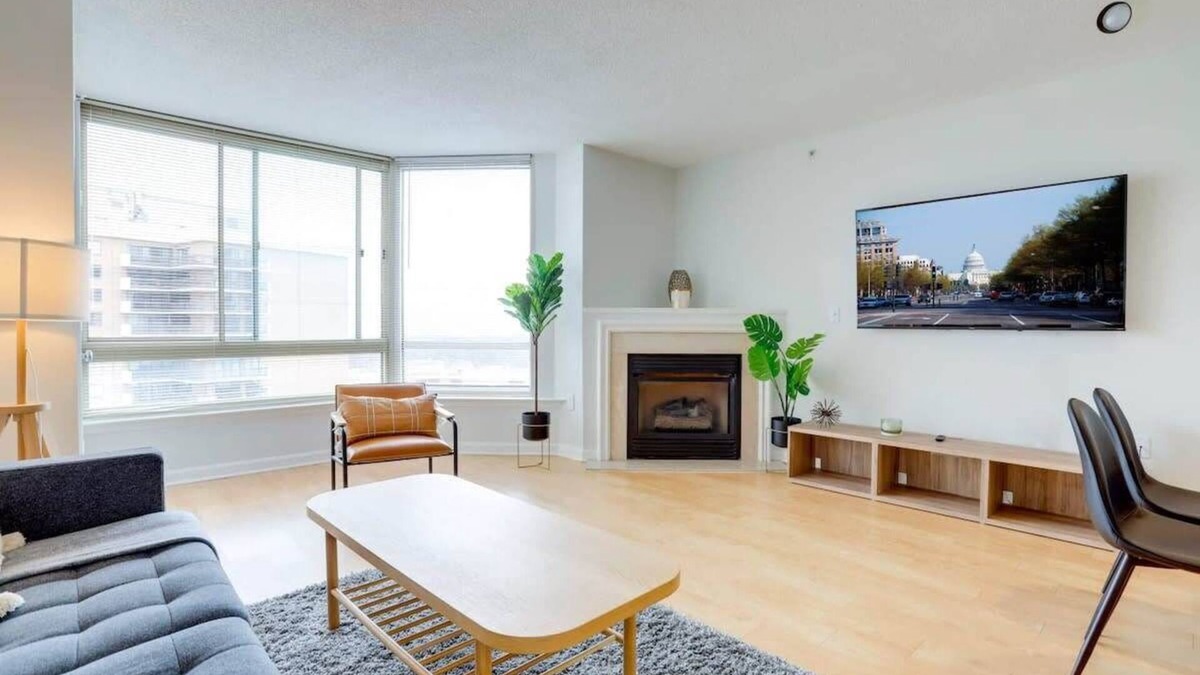 Ballston Apartment | Elegant and Charming Apt in Ballston with Gym