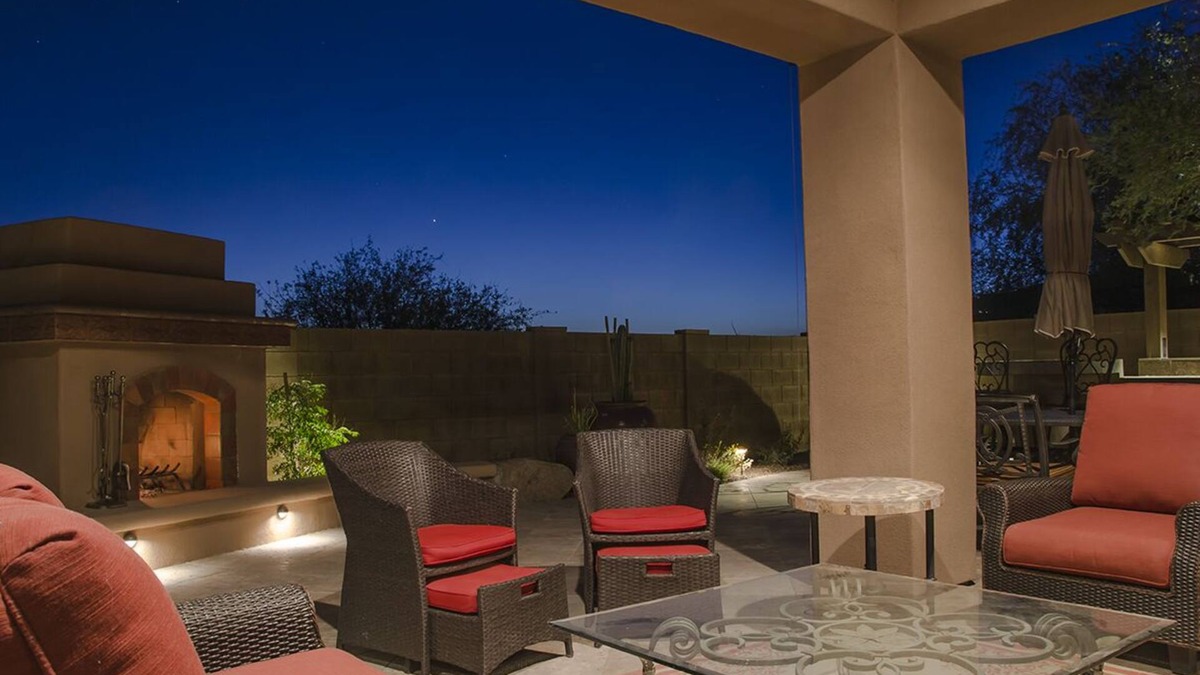 Winfield House | Elegant and Comfortable Home in North Scottsdale Resort Community
