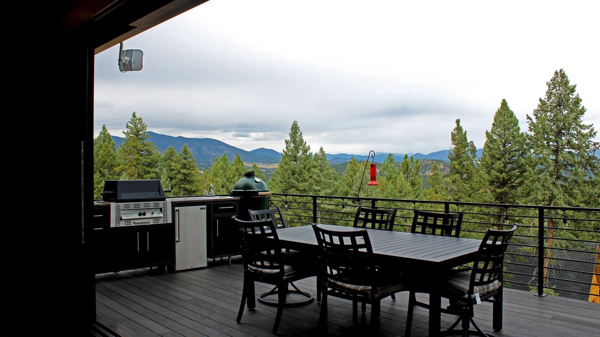 Evergreen House | Elegant and modern mountain home. Ski in the winter or escape the summer heat!