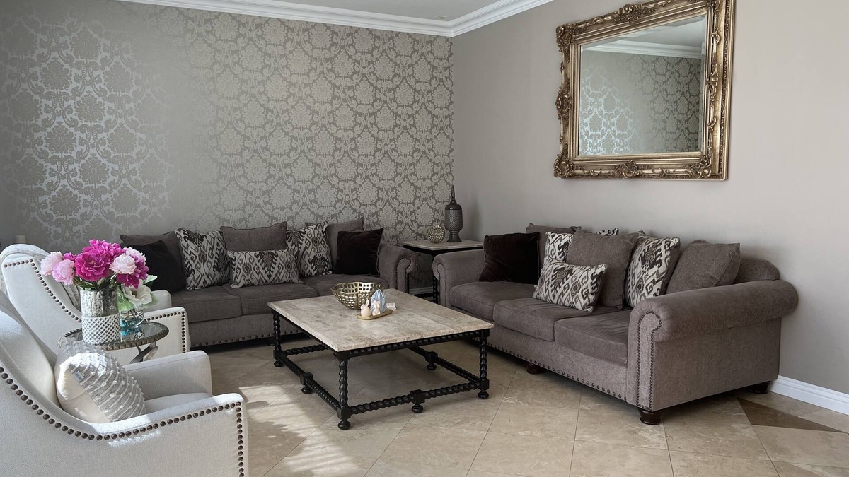 Granada Hills South House | Elegant and Spacious home with a private backyard and pool.