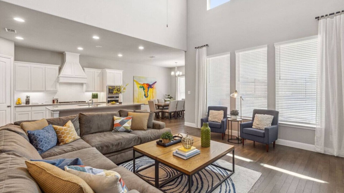 Frisco House | Elegant And Spacious Home Near Omni PGA Frisco