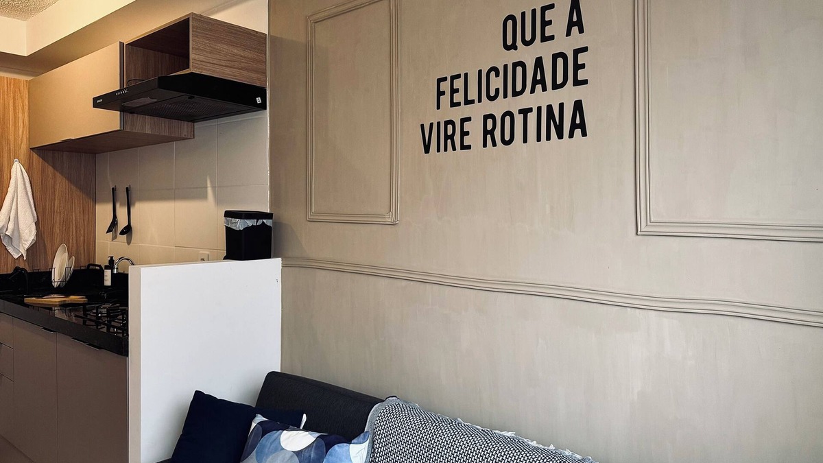 Mooca Apartment | Elegant apartment with cinema in Brás