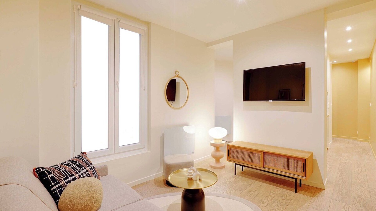 Quartier de la Plaine-de-Monceaux Apartment | Elegant apartment - 1BR/2P - Arc de Triomphe