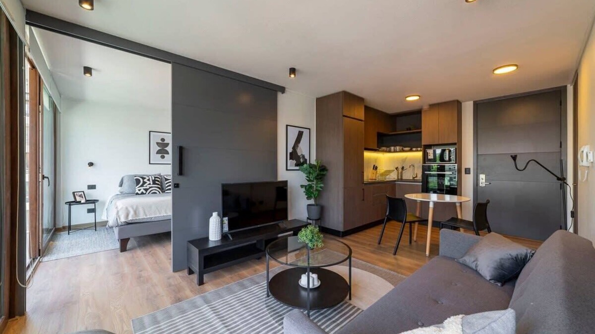 Santiago Apartment | Elegant apartment in El Golf area