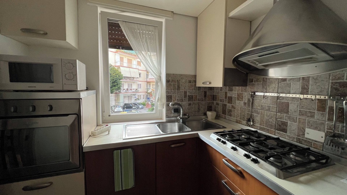 Mergellina Apartment | Elegant Apartment in Naples, Posillipo, with reserved parking space