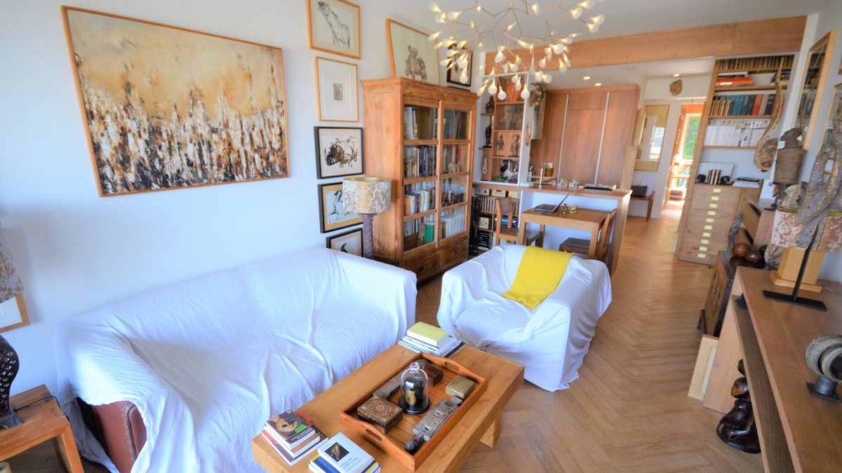Mont Boron Apartment | Elegant apartment overlooking the sea and overlooking the city of Nice and its surroundings