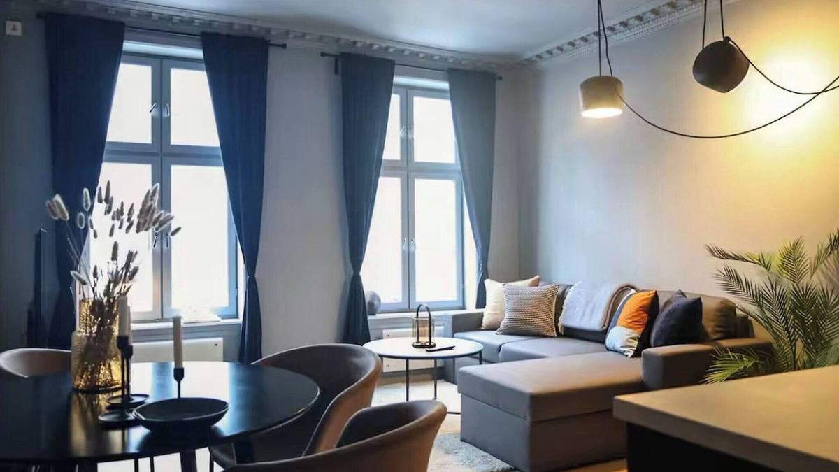 Grunerlokka Apartment | Elegant Apartment Right in the City Centre