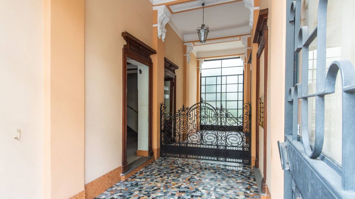 Acquabella Apartment | Elegant "Art Nouveau House"