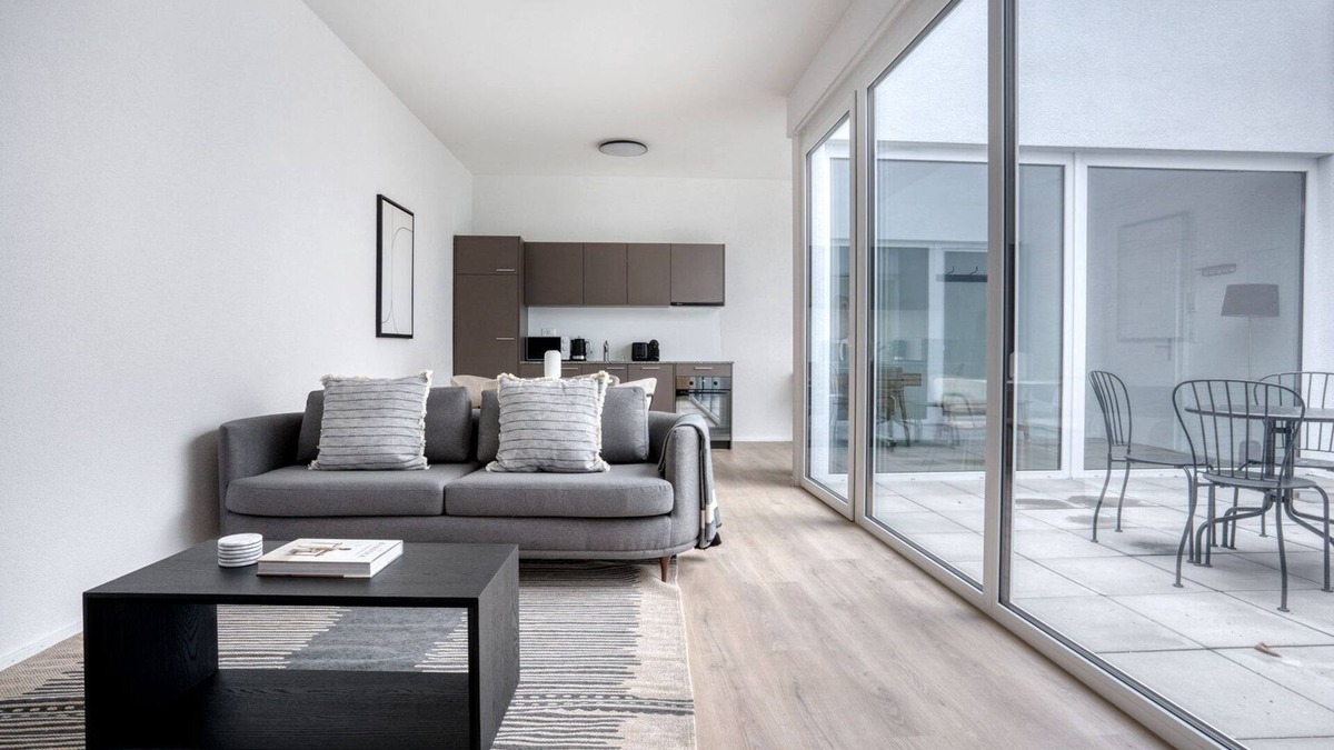 Basel Apartment | Elegant Bachletten 2 Room w/Storage, nr local market, by Blueground