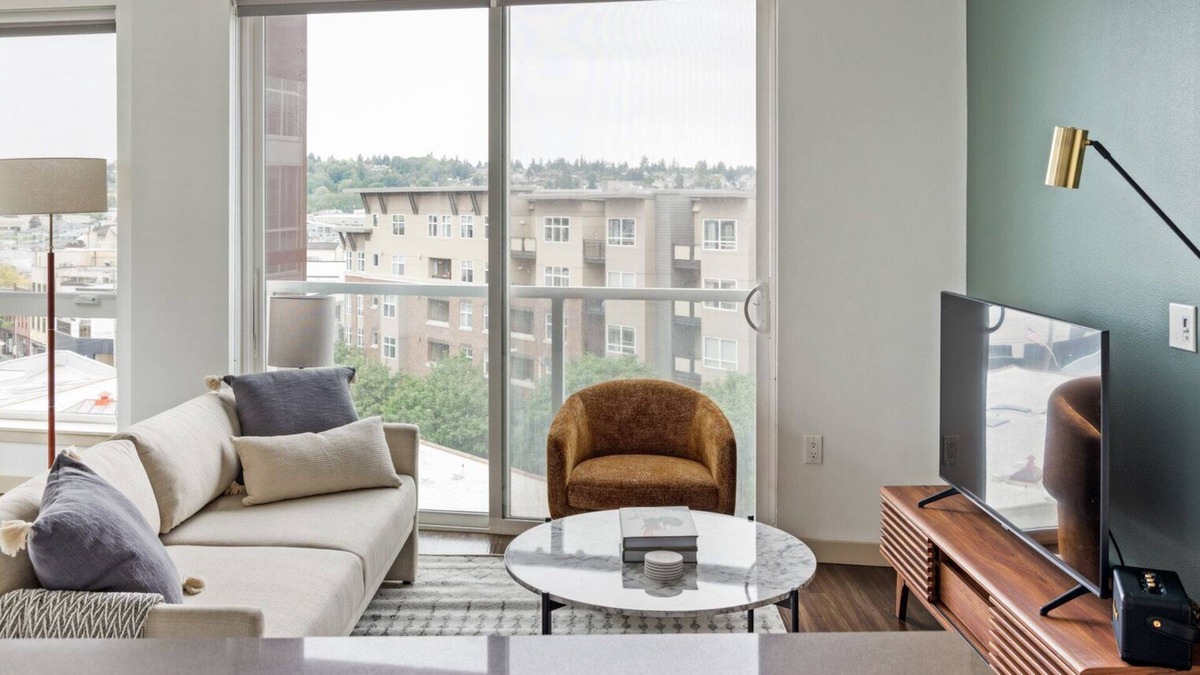 Old Ballard Apartment | Elegant Ballard 2BR w/ W/D, BBQ & Gym, near Waterfront, by Blueground