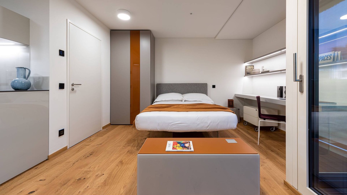 Stabio Apartment | Elegant business apartment design