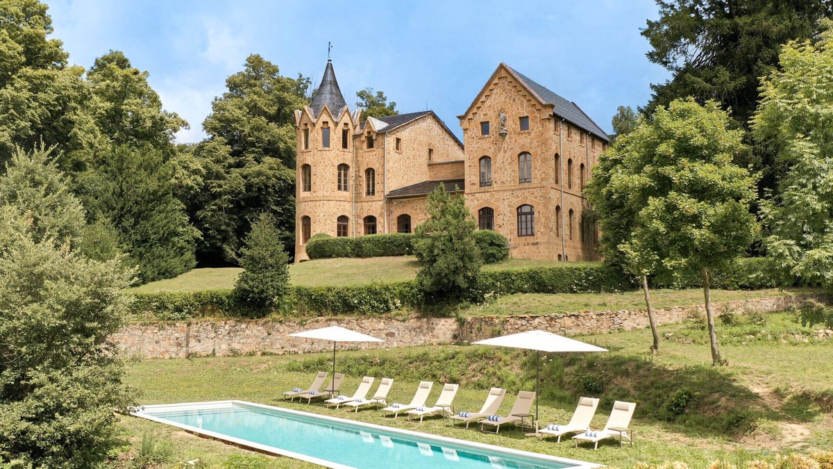 Sant Hilari Sacalm Villa | Elegant Castle villa with Pool in Catalonia, Spain