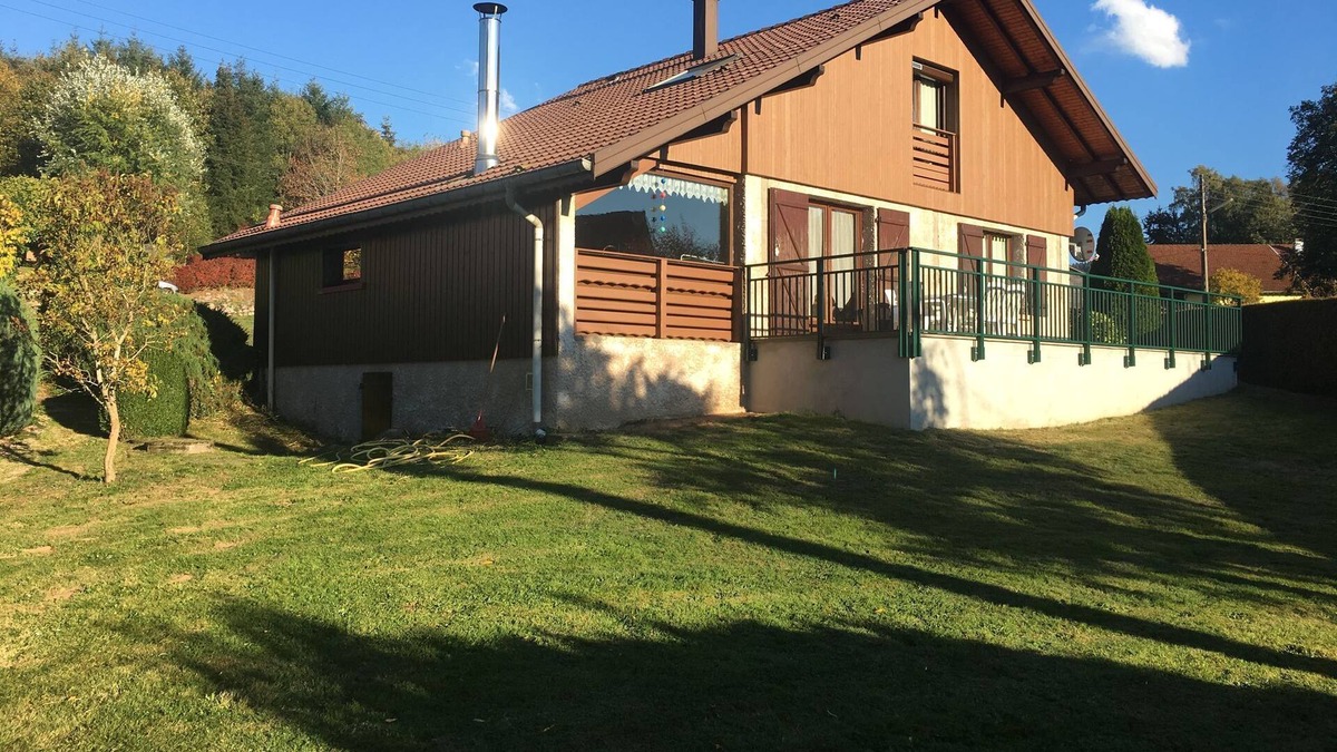 Gerbepal Ski Chalet | Elegant Chalet in Gerbépal With Terrace
