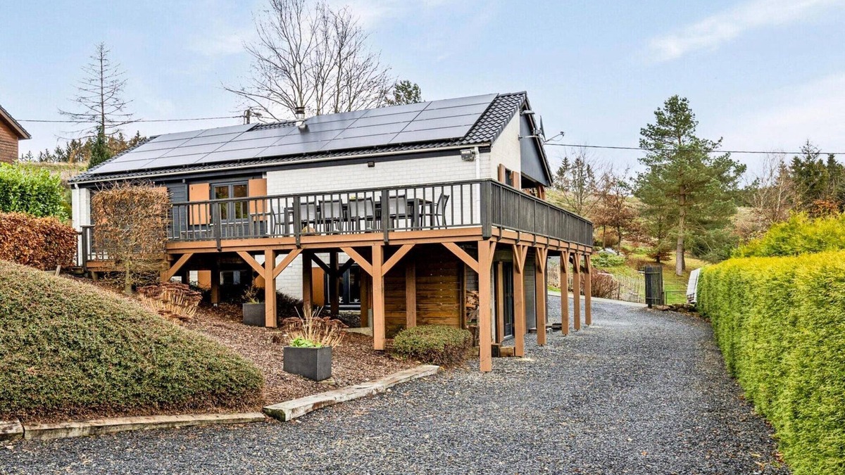 Bournoufay Ski Chalet | Elegant chalet in Manhay with Sauna