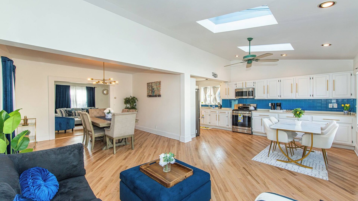 Upper Montclair House | Elegant Chic 4BR, 2.5 BA Home In Upper Montclair Right By MSU