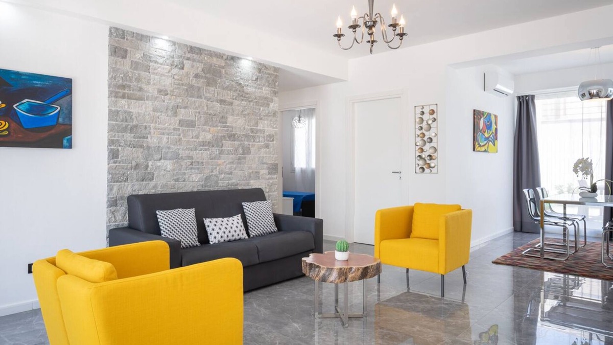 Villa Grazia di Carini Villa | Elegant comfort villa with air conditioning, Wi-Fi, and garden, 1 km from the sea