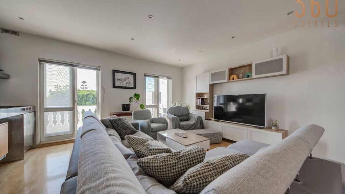 Naxxar Apartment | Elegant & cosy 3BR home in peaceful area of Naxxar