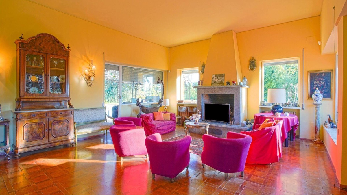 Montefiascone Villa | Elegant Countryside Villa