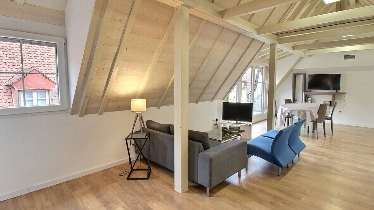 Colmar Centre Ville Apartment | Elegant duplex for 4 with garage in Colmar center