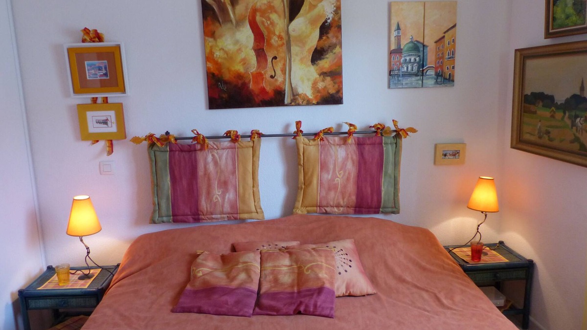 L'Ile-Rousse Apartment | Elegant duplex rated 3 * 300m from the beach
