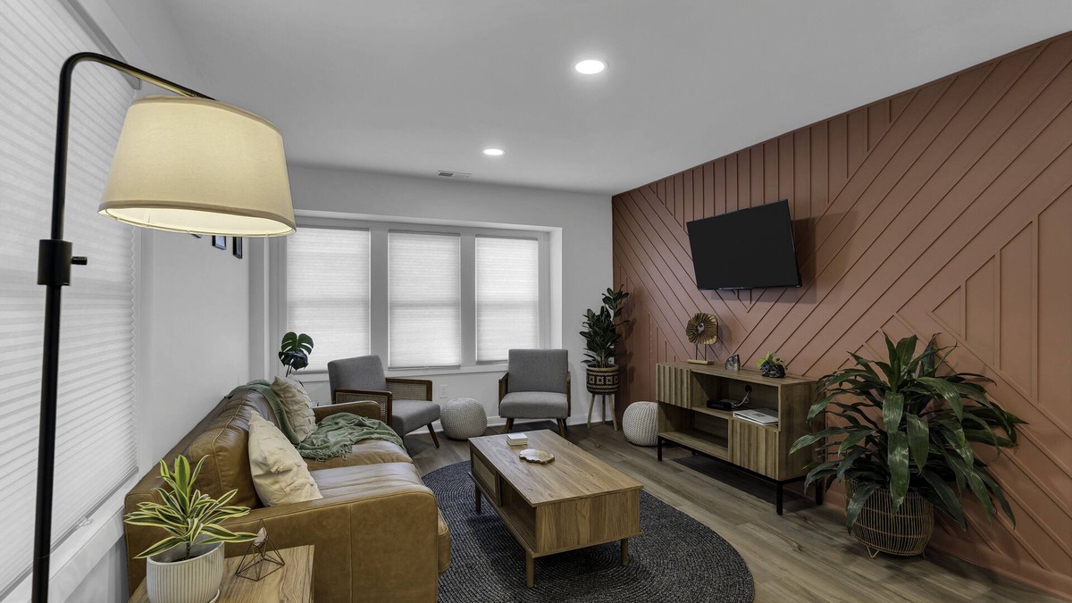 Bradley Beach House | Elegant Family Getaway in Bradley Beach