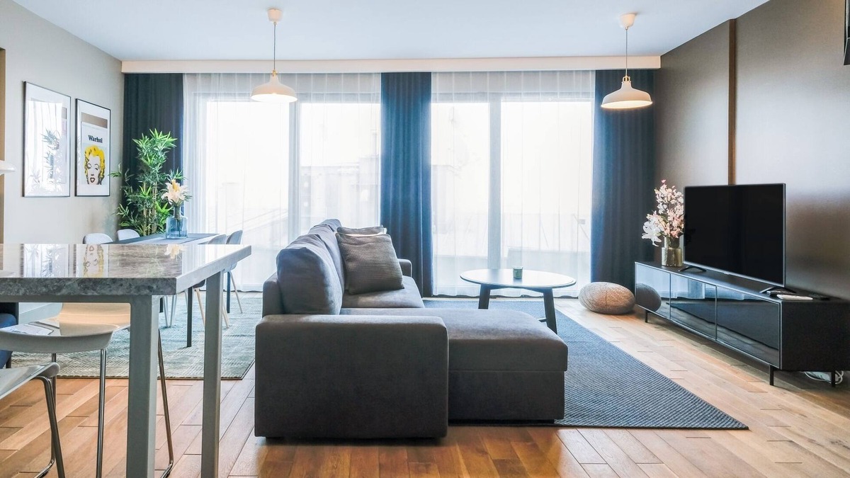 Kabatas Apartment | Elegant Flat 3 min to Cihangir in Taksim
