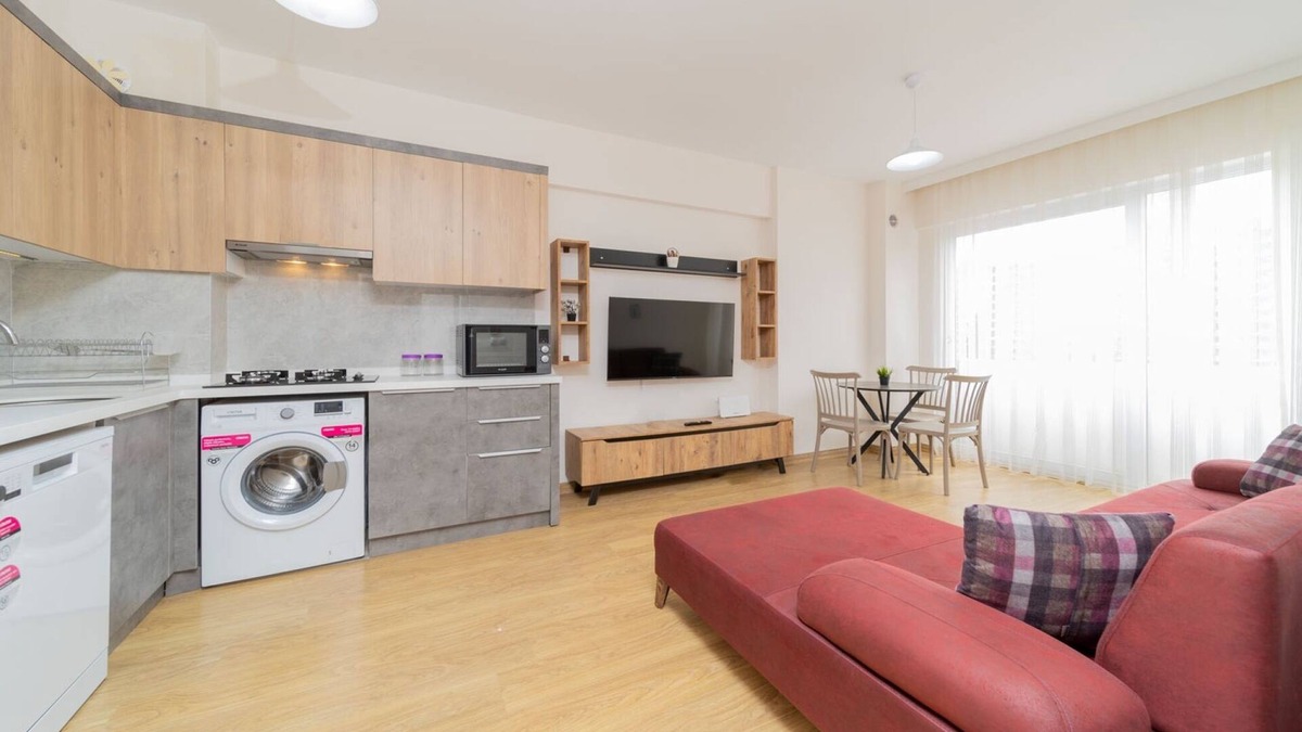 Kepez Apartment | Elegant Furnished Flat in Antalya Kepez