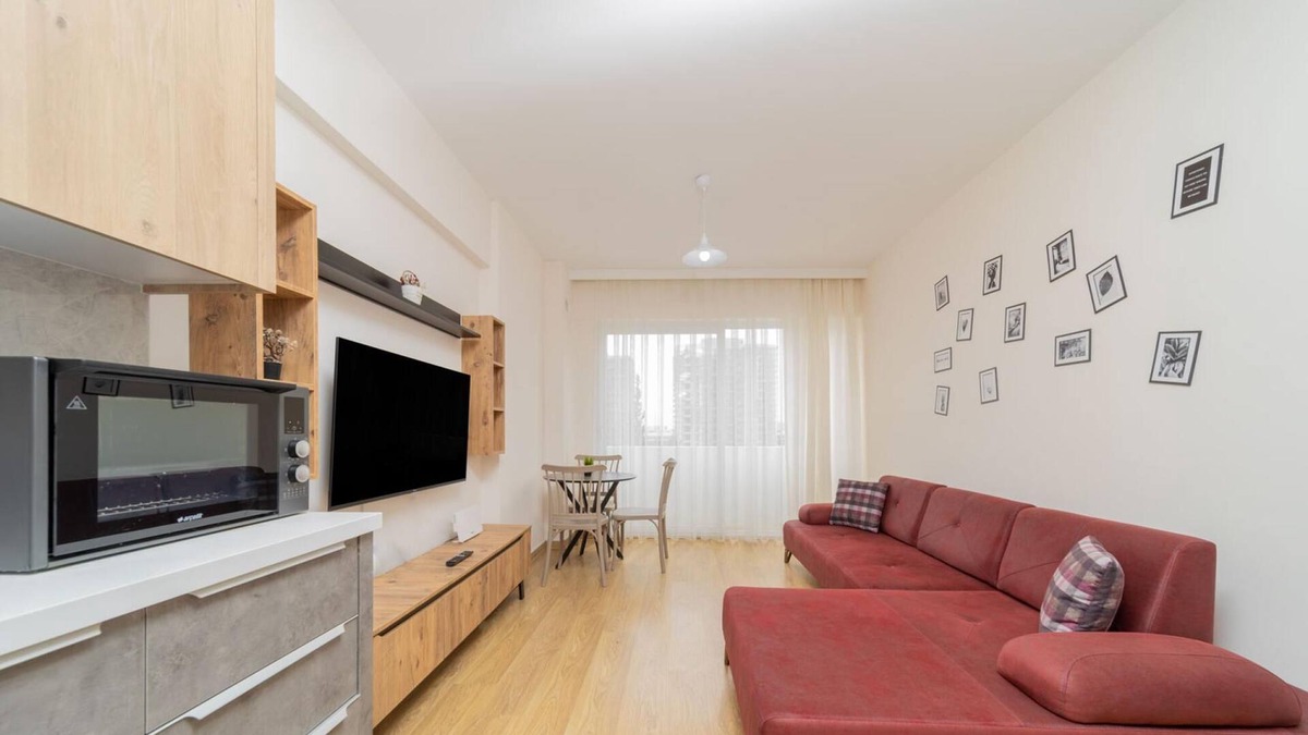 Kepez Apartment | Elegant Furnished Flat in Antalya Kepez