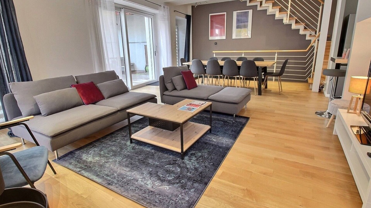 Colmar Centre Ville House | Elegant Home in Colmar: Terrace, Hot Tub, Parking, Steps from Historic Center