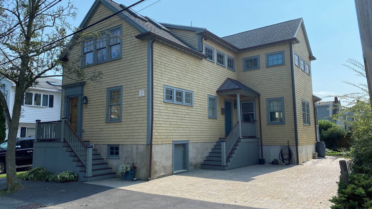 Marblehead House | Elegant home in historic Marblehead.