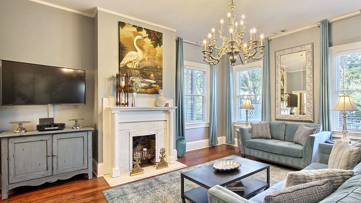 Dixon Park Apartment | Elegant Home Near Forsyth | Heated Pool Access