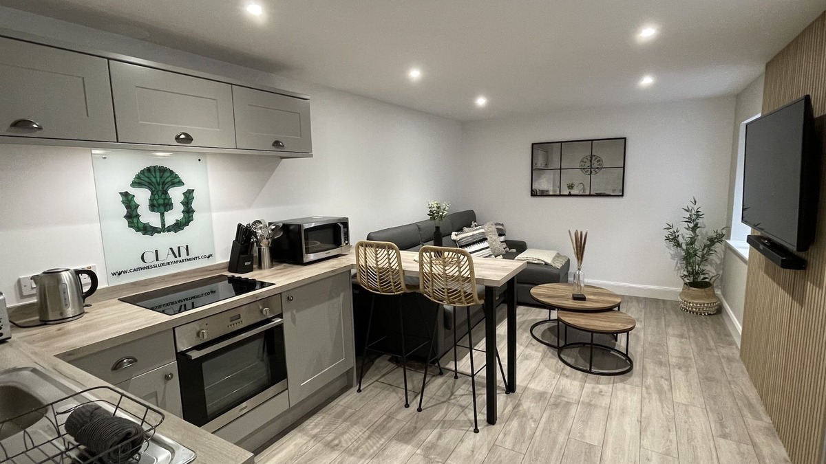 Wick Condo | Elegant luxury apartment, in a Central location.