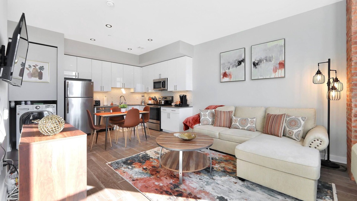 Hackensack Apartment | Elegant Main Street Living* Near NYC