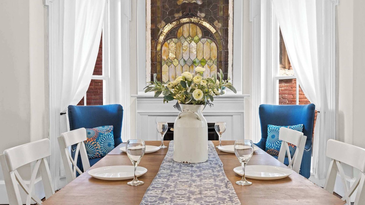 Old Louisville House | Elegant Manor w/Private Yard & Modern Amenities!