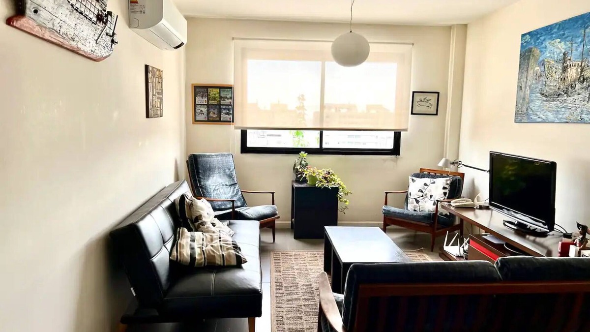 Ciudad Vieja Apartment | Elegant modern 1 bedroom in Old City