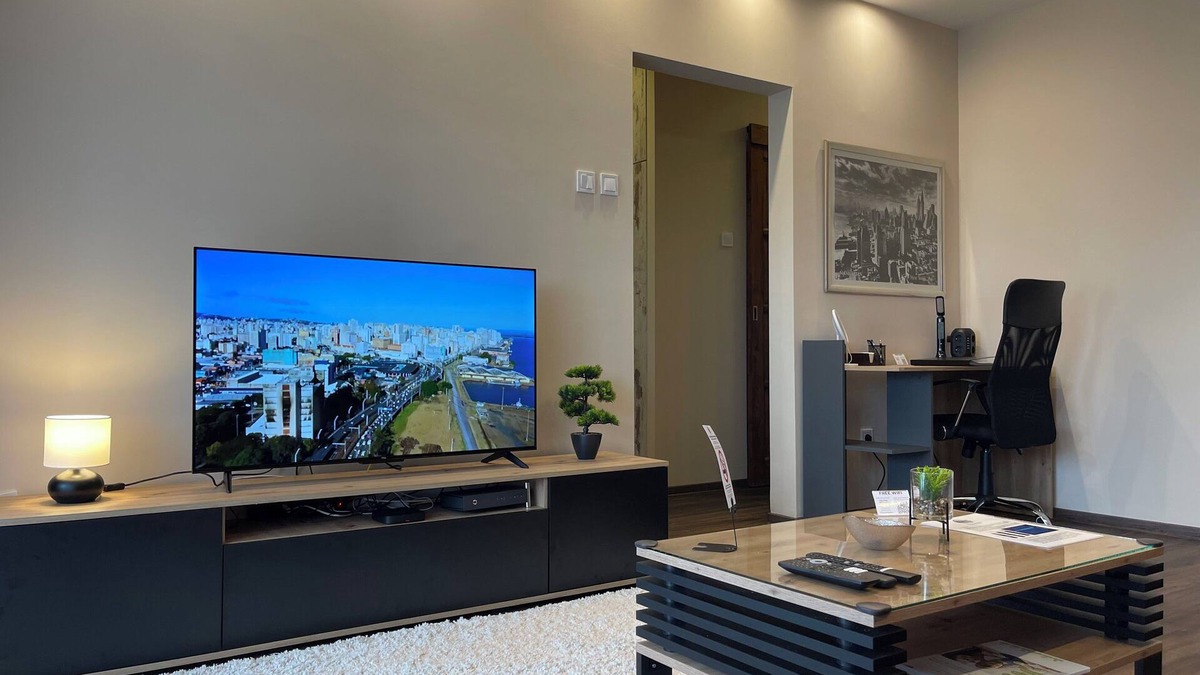 Nagykanizsa Apartment | Elegant, modern 62m2 apartment with keypad entry.