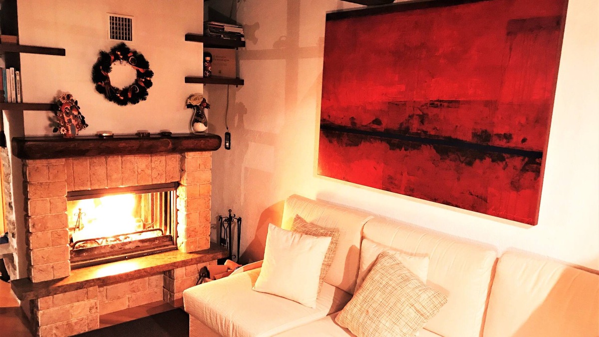 Borgata Sestriere Ski Chalet | Elegant mountain chalet on two levels, on the ski slopes