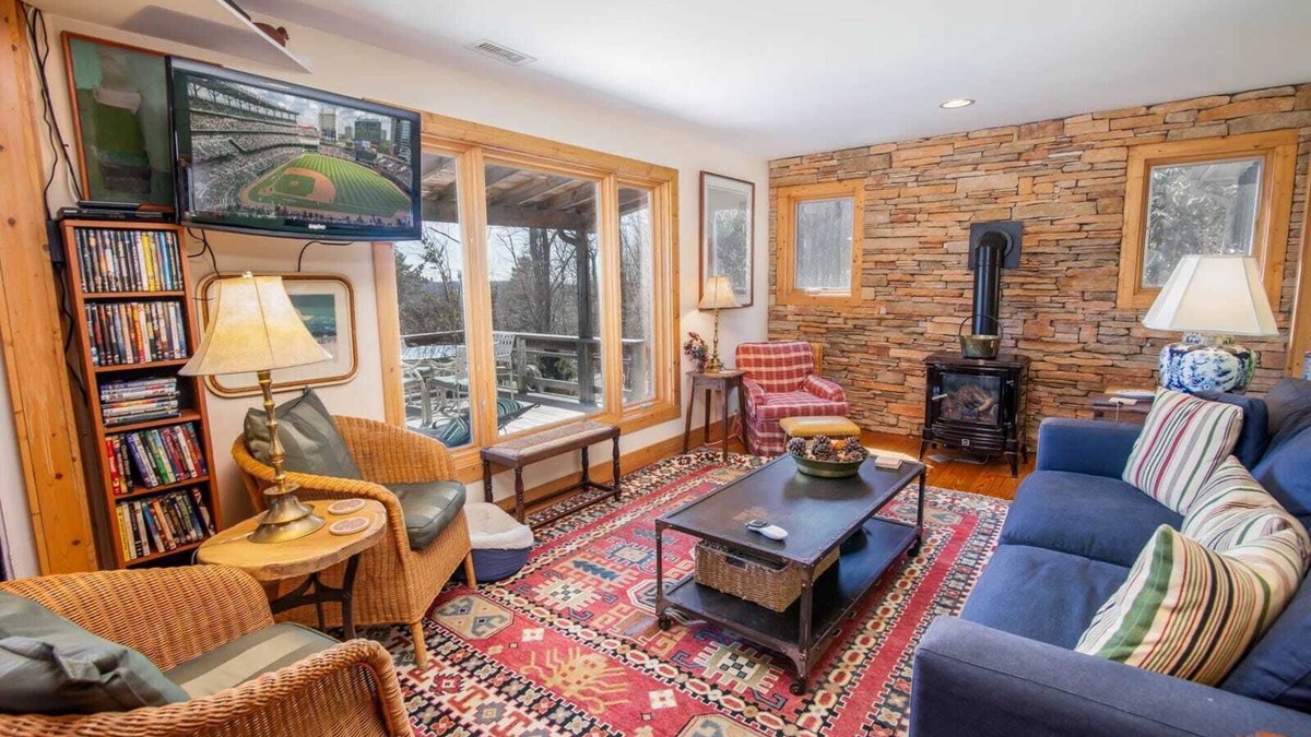 Blowing Rock Cottage | Elegant Mountain Retreat with Stunning Views