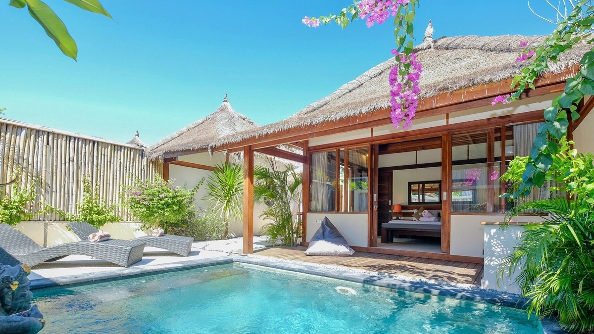 Gili Air Villa | Elegant one bedroom villa with private pool