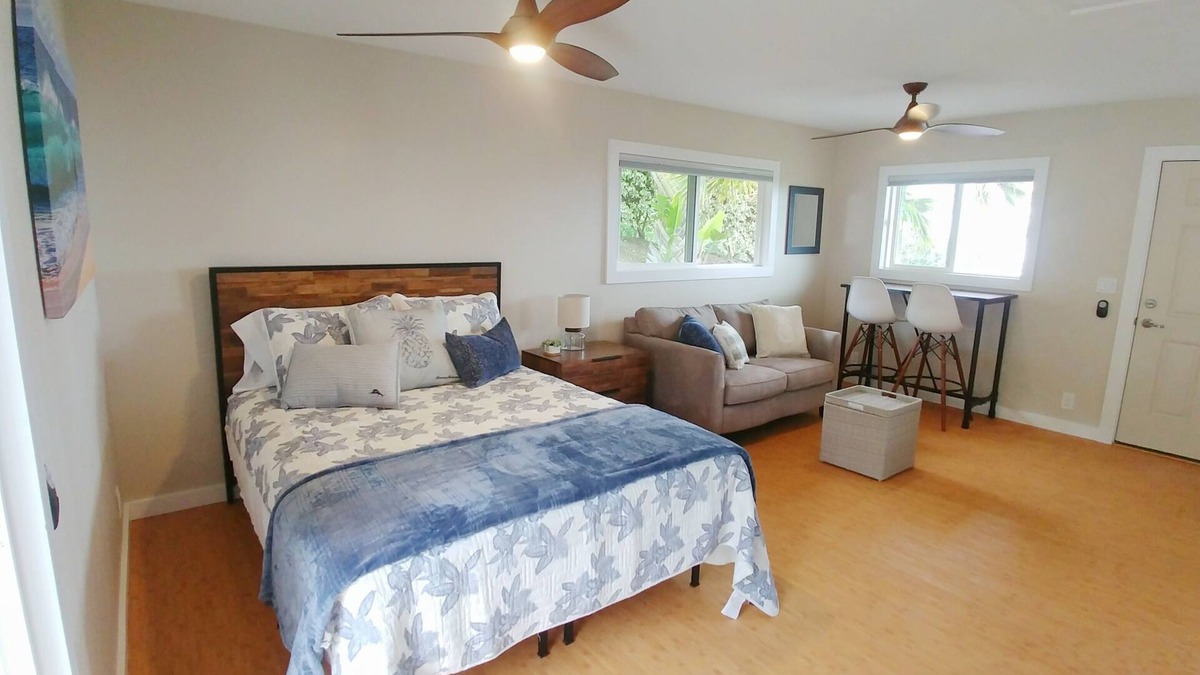 Kalaoa Apartment | Elegant & Peaceful, Minutes Away From The Beach & Airport!