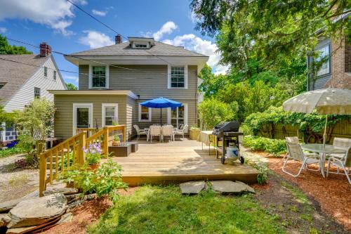 Pittsfield House | Elegant Pittsfield Home Near Downtown and Skiing!