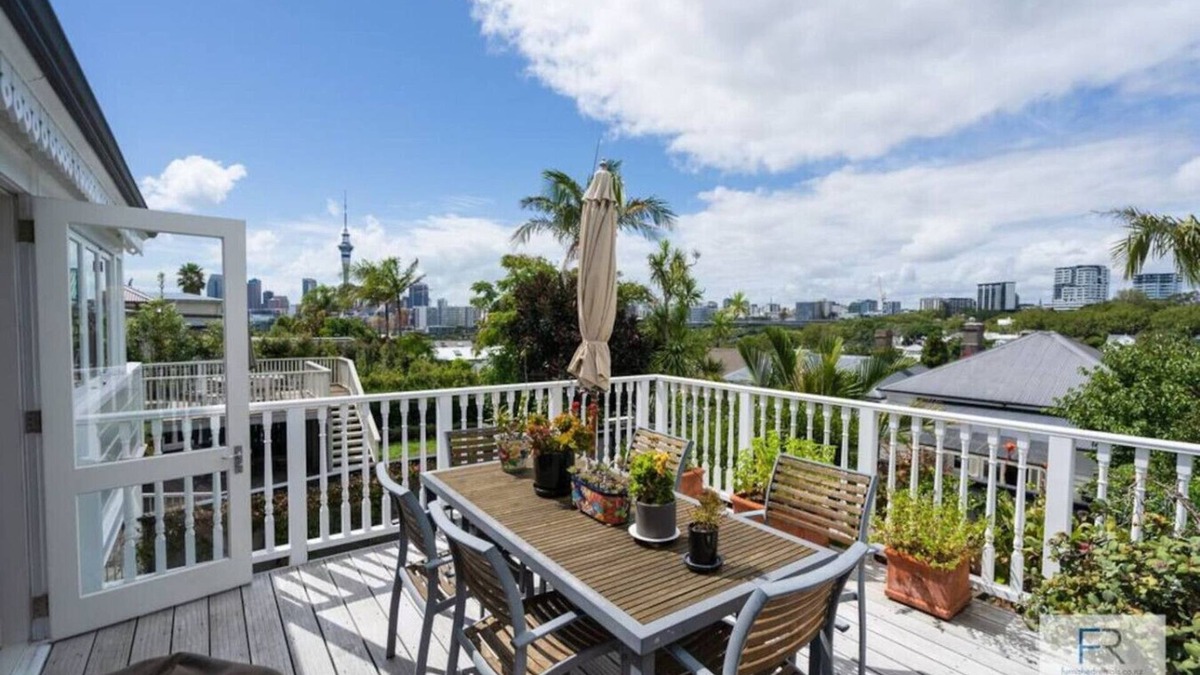 Freemans Bay House | Elegant Ponsonby Villa