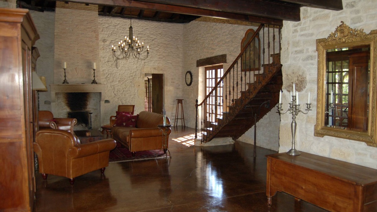 Sainte-Colombe-de-Duras Other | Elegant, Secluded 300-Year-Old Stone Farmhouse with Private Pool, Gorgeous Views