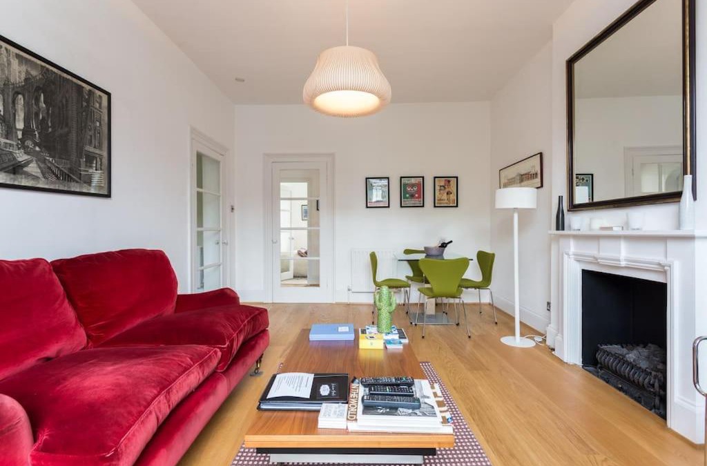 Camden Town with Primrose Hill Apartment | Elegant, self contained, 1 bed in Victorian villa