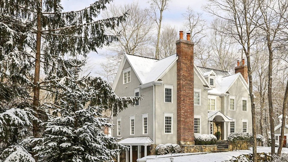 Wilton House | Elegant, spacious escape nestled in the trees with home theater, huge gym