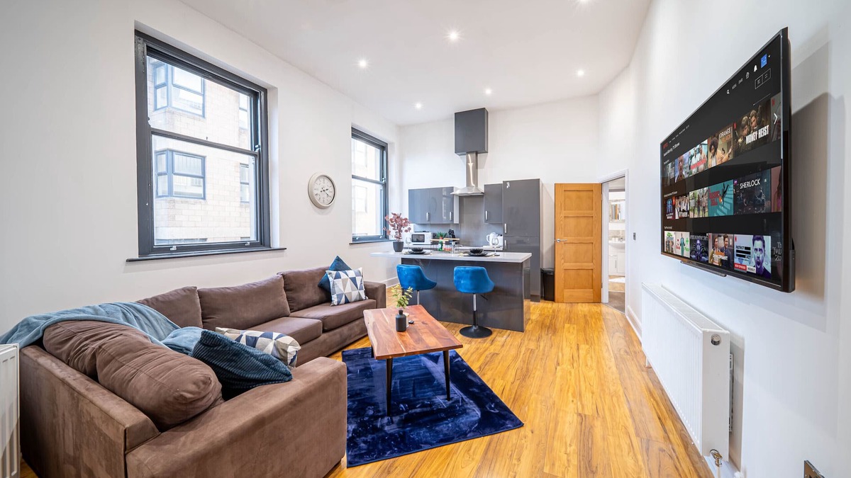 Barnsley Apartment | Elegant Stay in Barnsley for Work and Relaxation